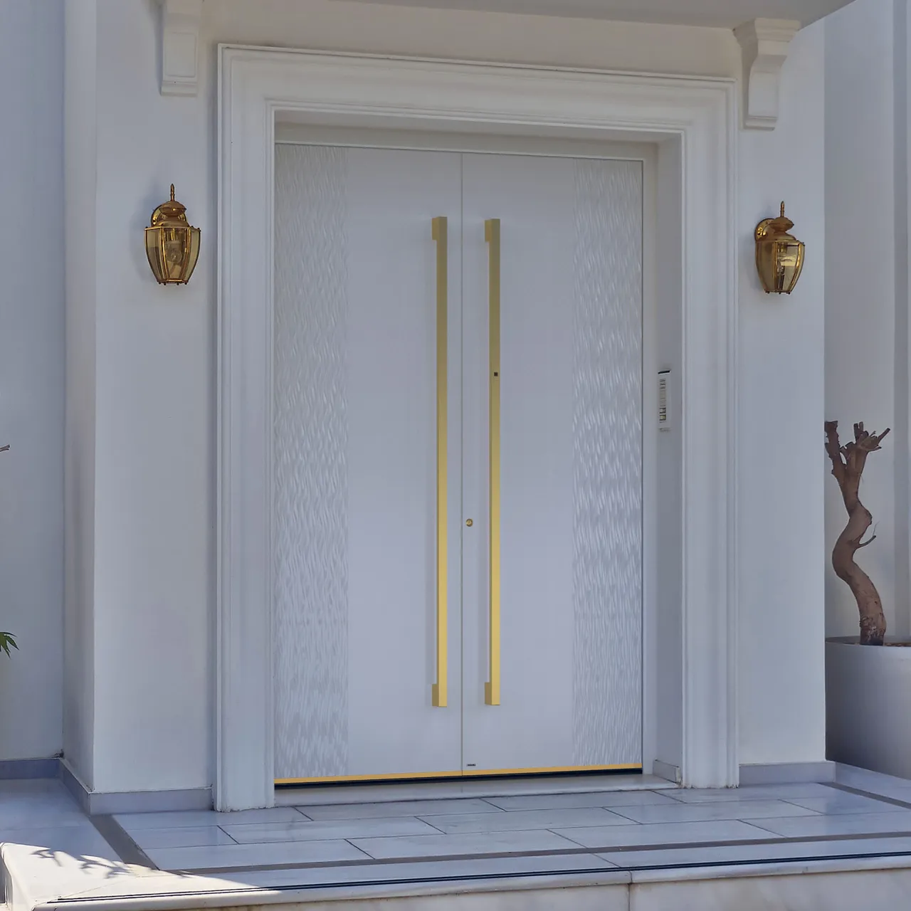 Referenz der PVD-Beschichtung an Türen