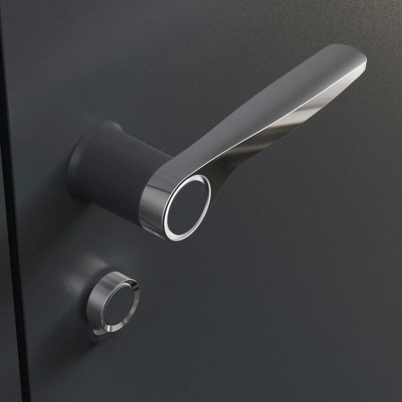 Referenz der PVD-Beschichtung an Türen