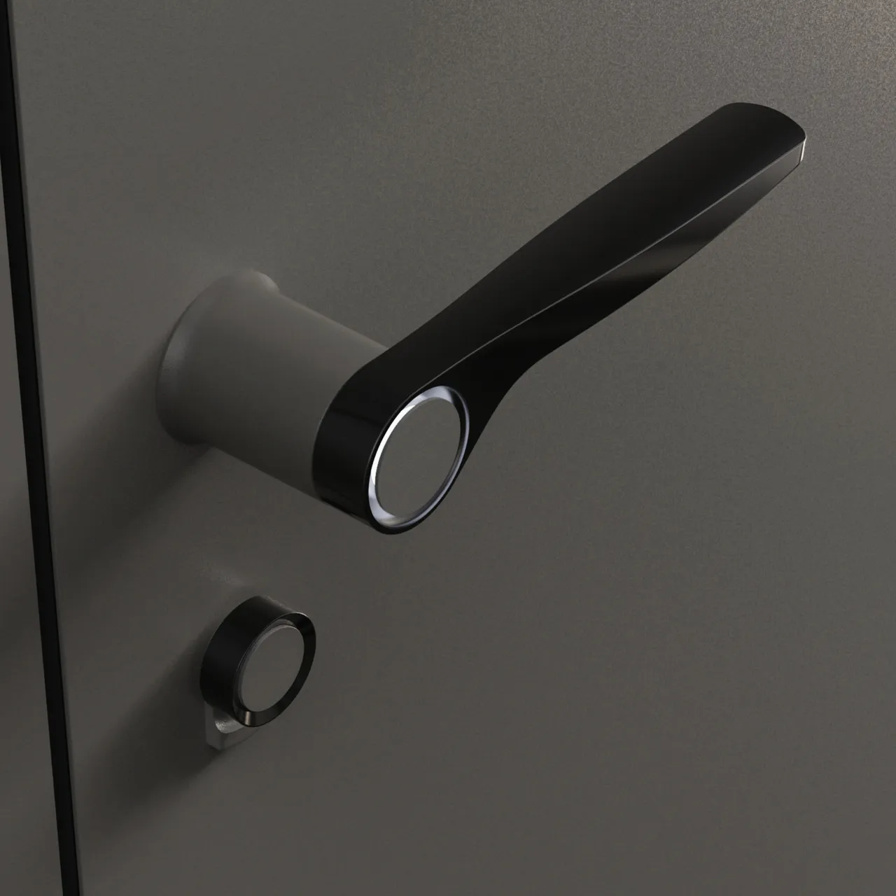 Referenz der PVD-Beschichtung an Türen