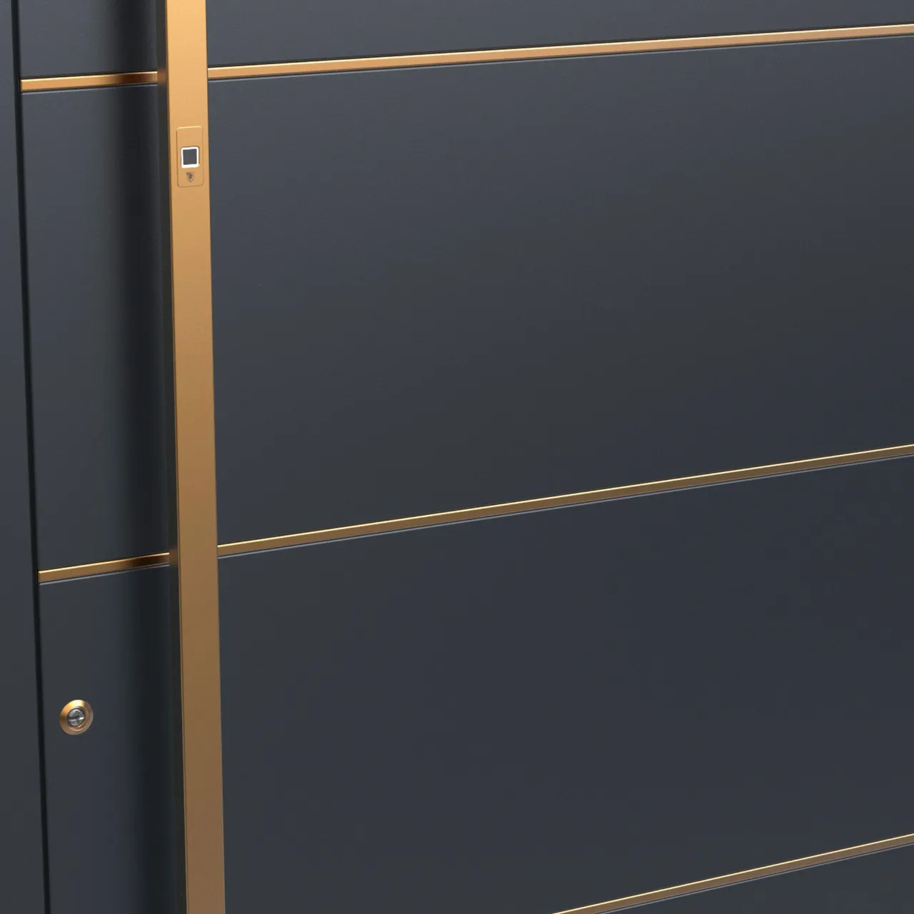 Referenz der PVD-Beschichtung an Türen