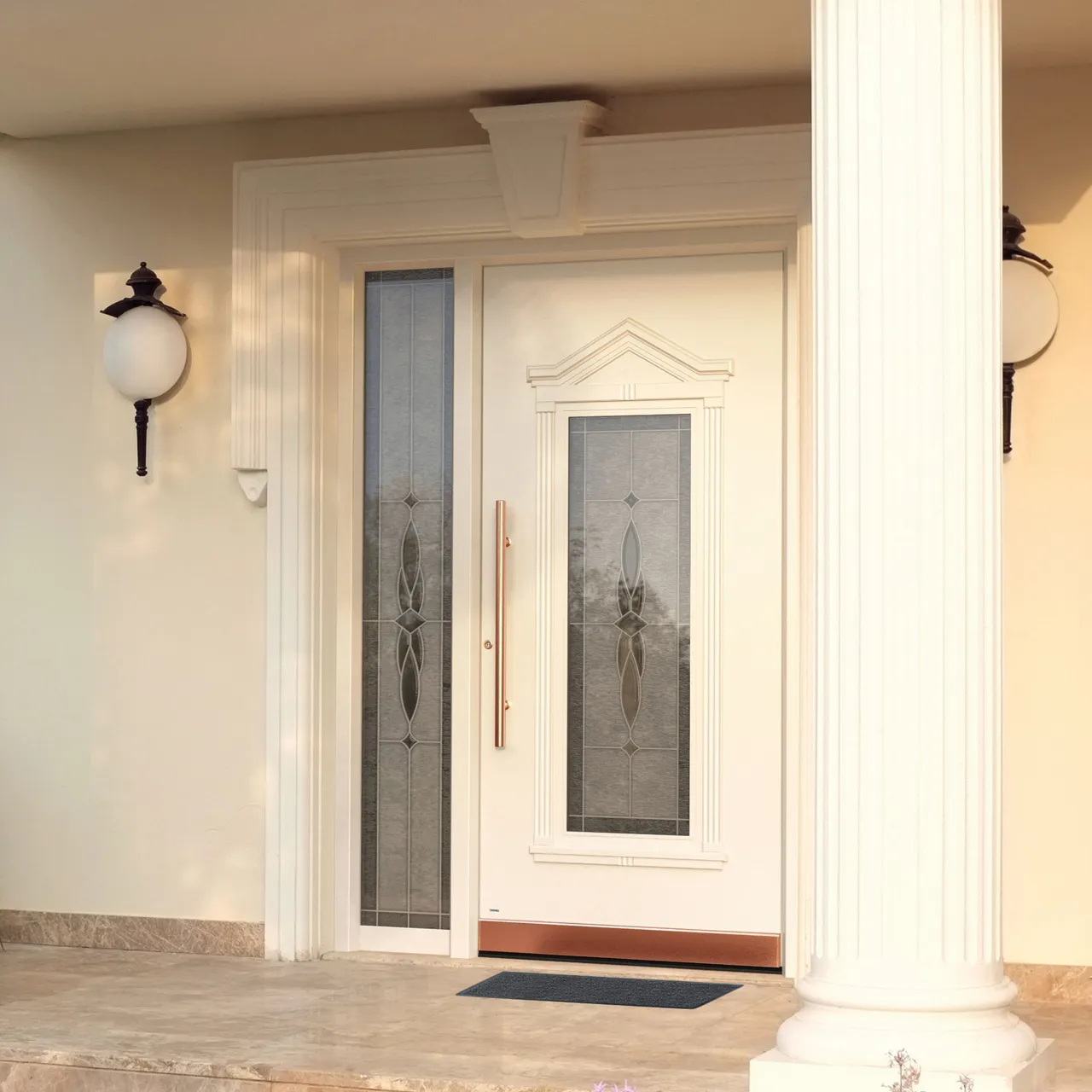 Referenz der PVD-Beschichtung an Türen