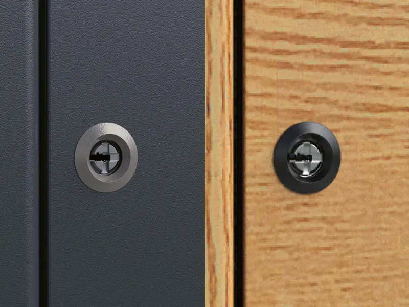 Različni izgled cilindra