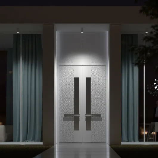 Varnostna razsvetljava vhodnih vrat