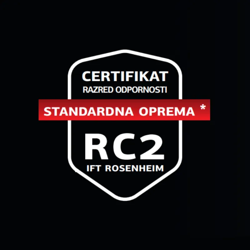Vhodna vrata les