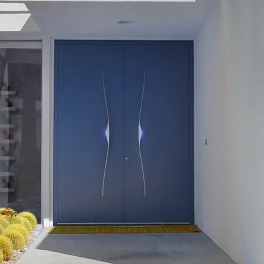 Reference of colored doors around the world