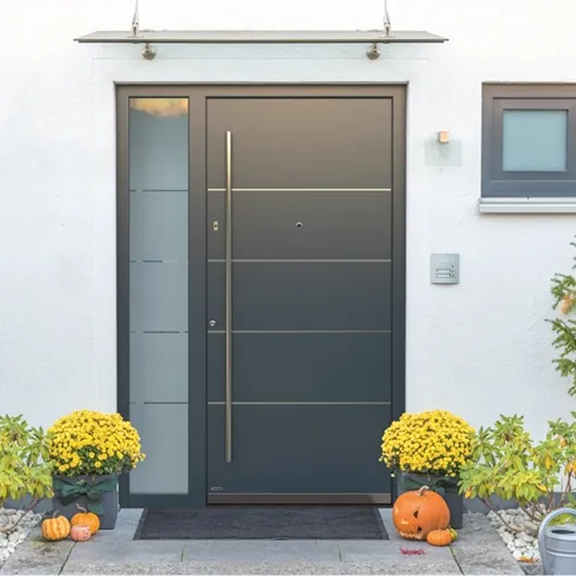 Reference of colored doors around the world