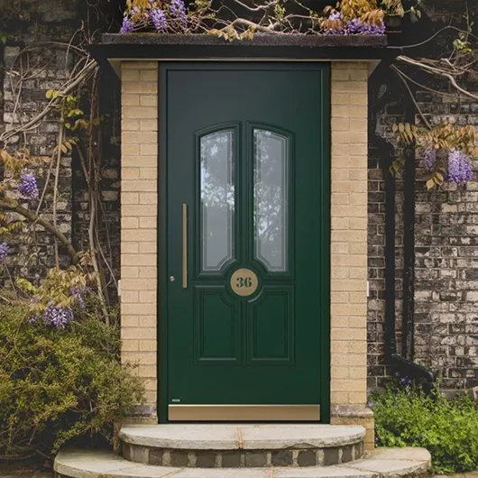 Reference of colored doors around the world