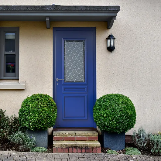 Reference of colored doors around the world