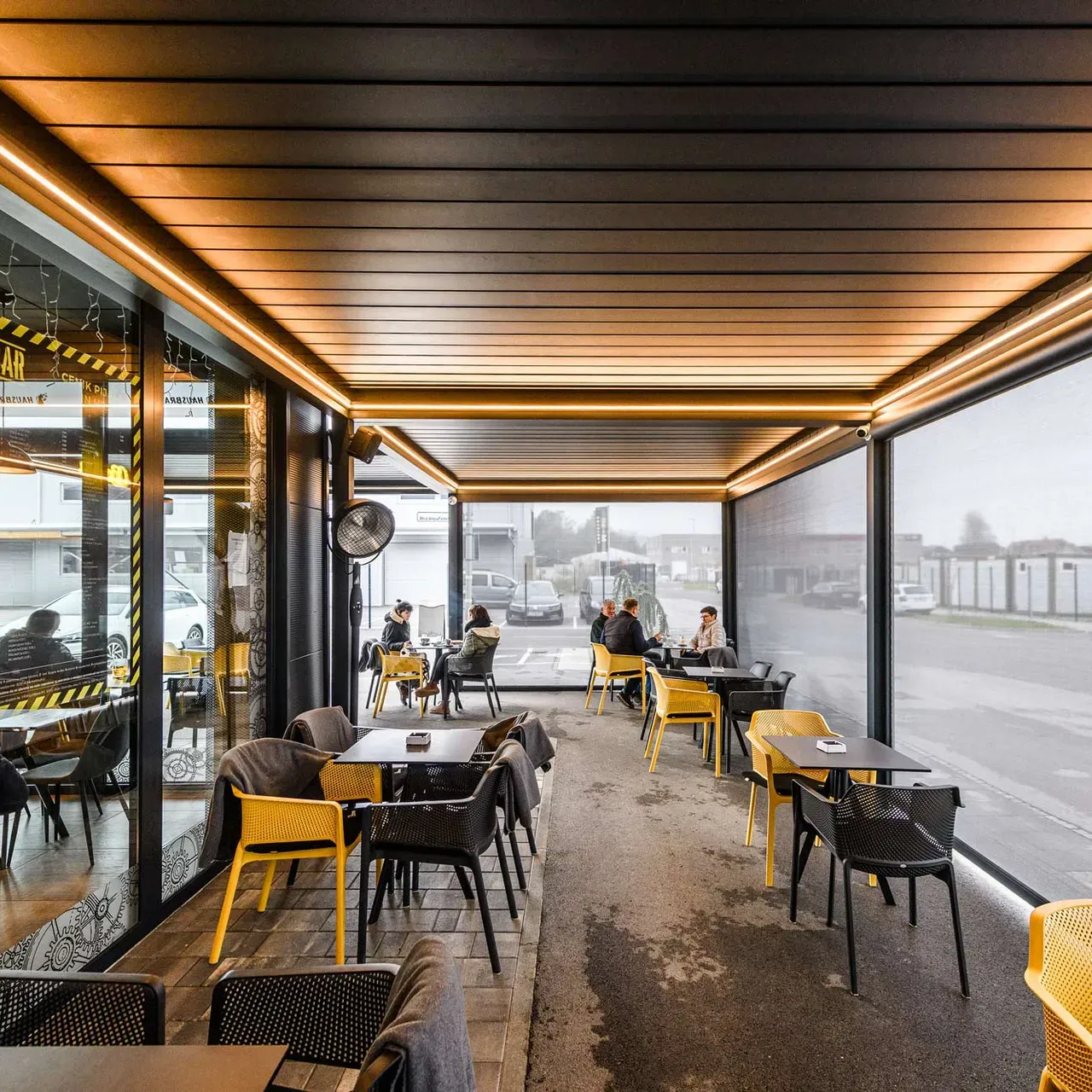 Referenzen Pirnar Pergolen