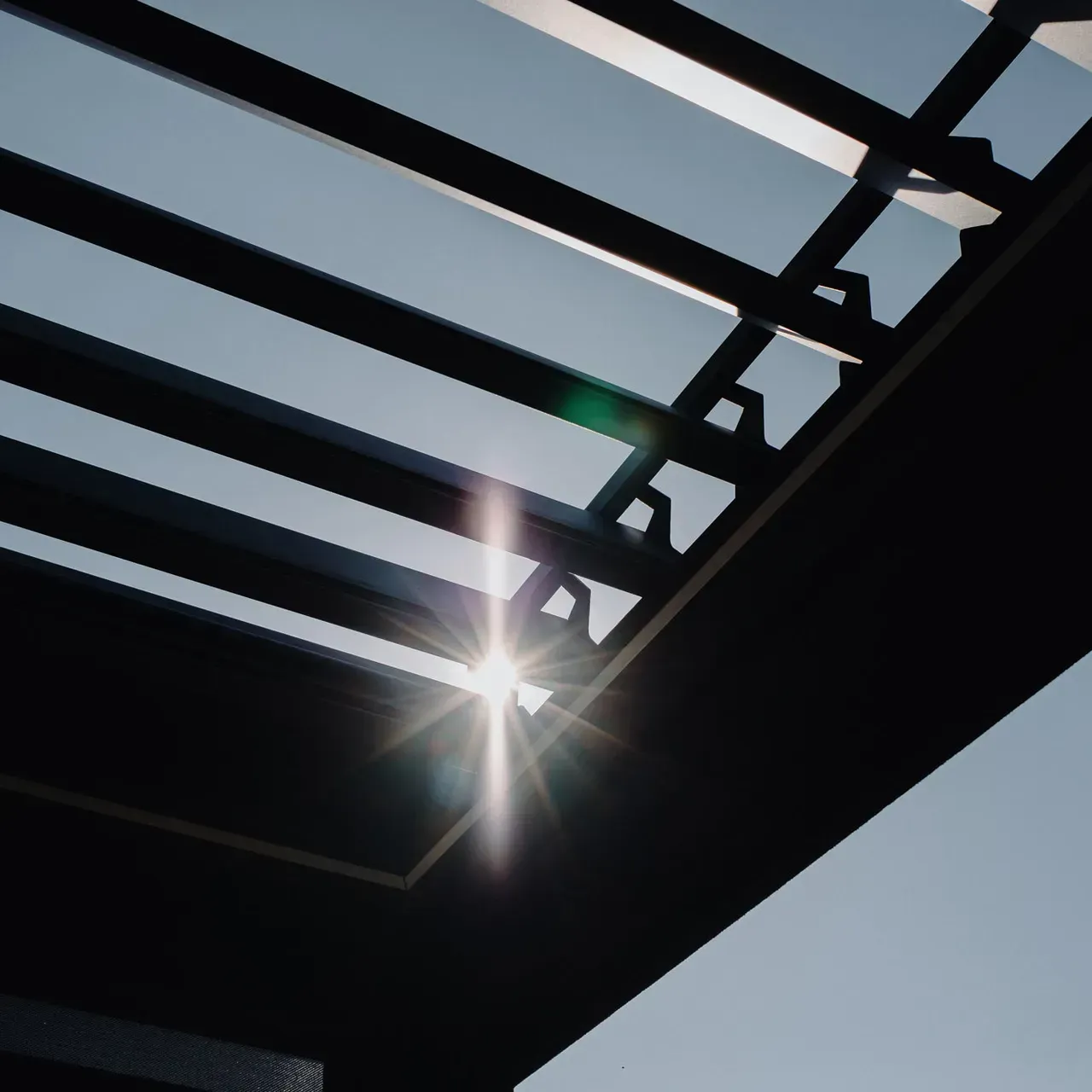 Robuste Konstruktion Und Lamellen Aus Hochwertigem Aluminium