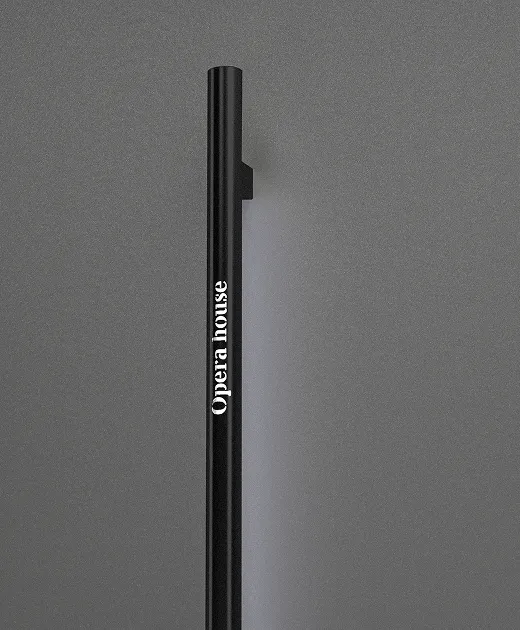 Ročaj s prilagodljivim svetlobnim vzorcem