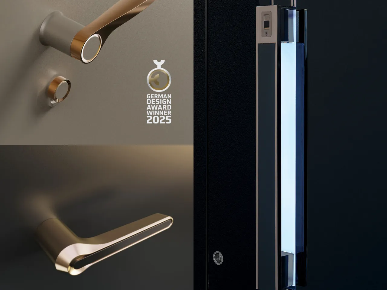 Unikatno izdelani ročaji in kljuke