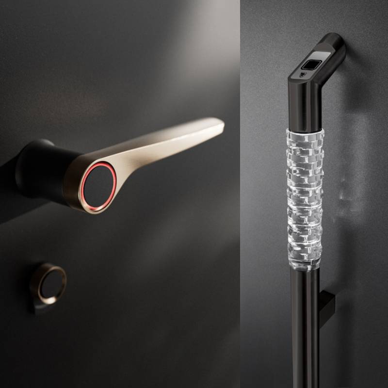 Ročaji in kljuke na vhodnih vratih