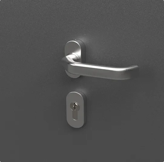 Ročaj v sodobnem stilu