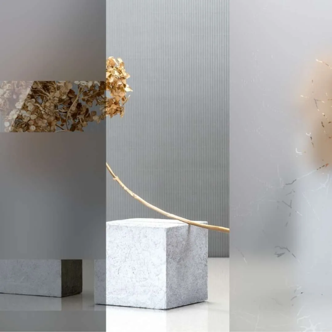 Satinato und Parsol Verglasung für Haustüren