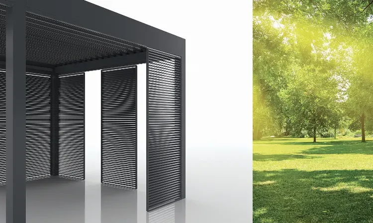 Perfekte Beschattung - Terrassenüberdachung 