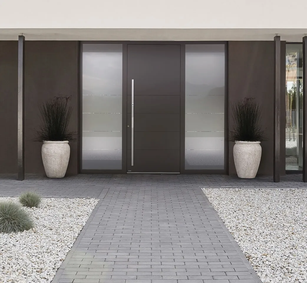Business door security