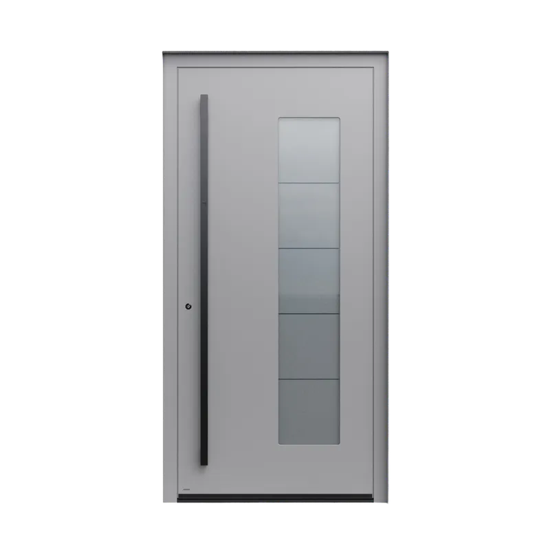 Optimum Haustüren in Bronze