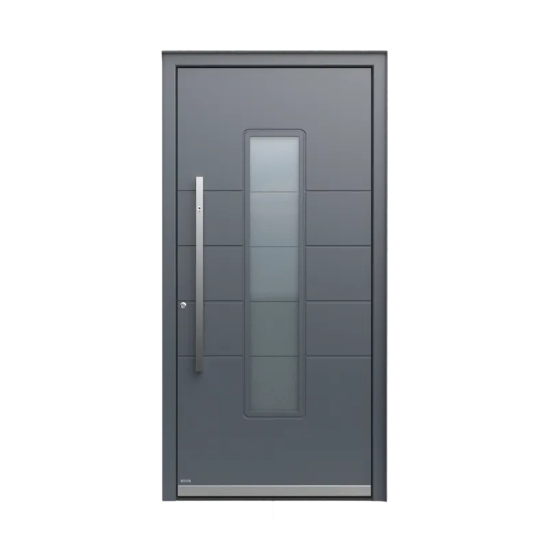 Premium Haustüren in Bronze