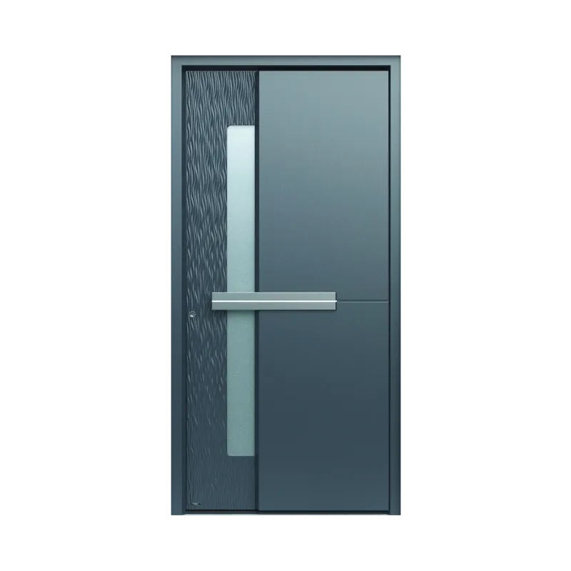 Ultimum Multilevel Haustüren in Bronze