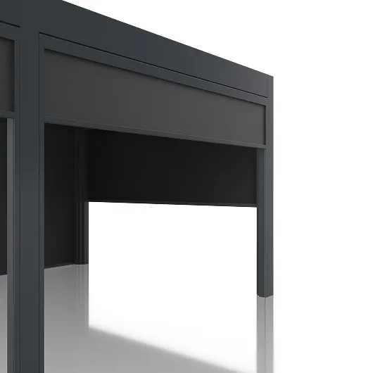 ZIP screens made of durable fabrics