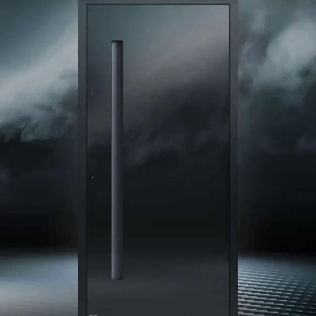 Stabil bei Wind Eingangstüren