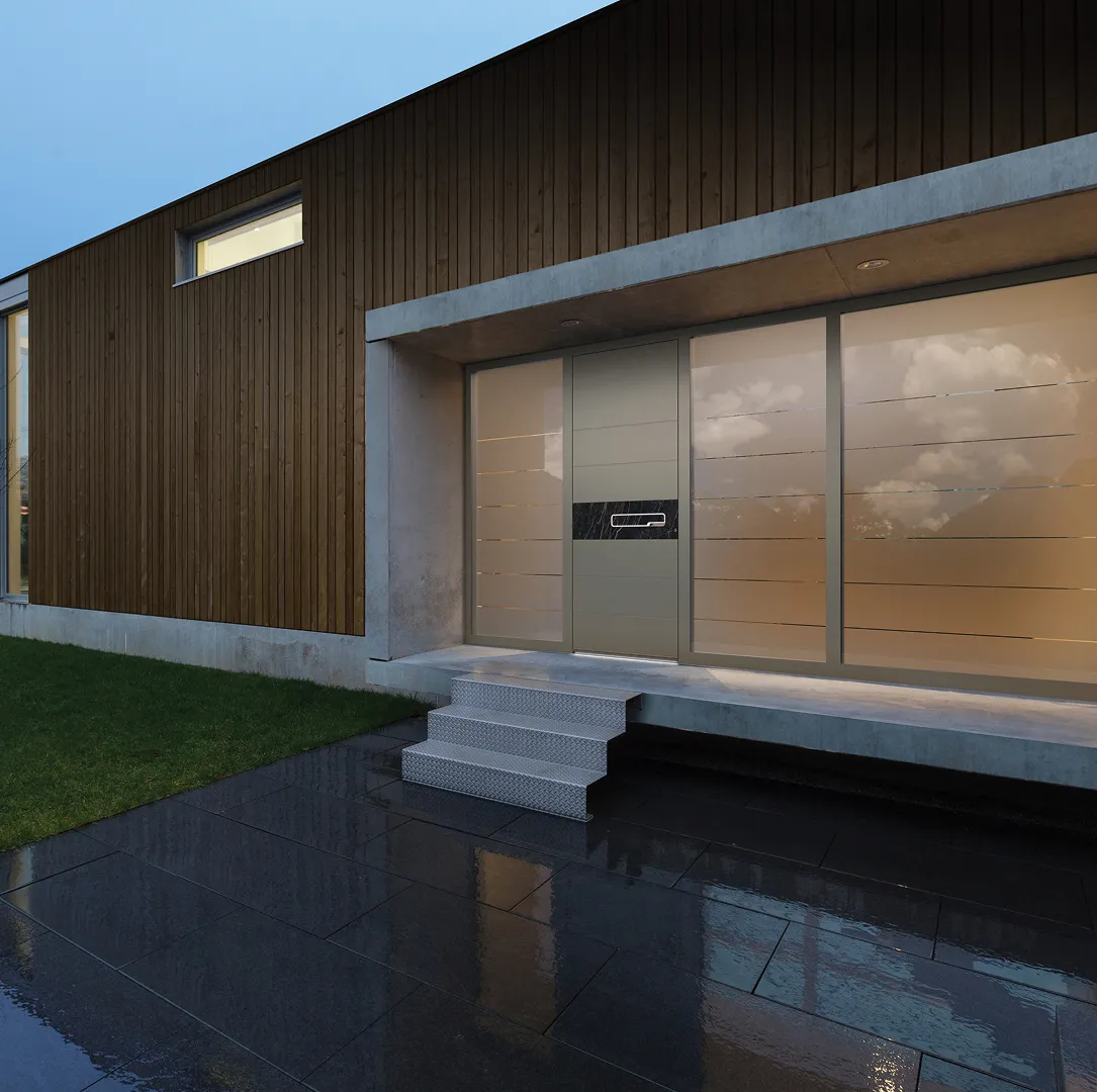 Haustür Sicherheit Komfort modern