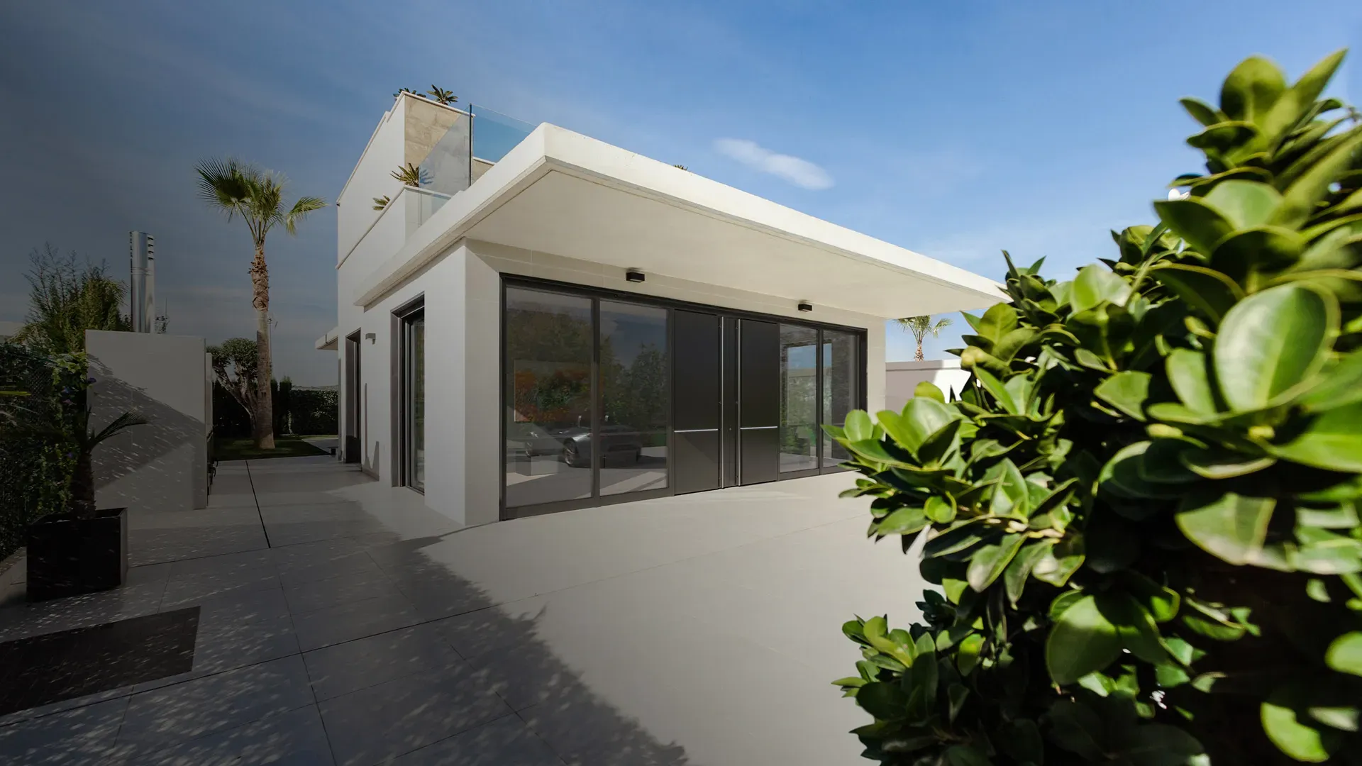 Sicherheitseingangstür