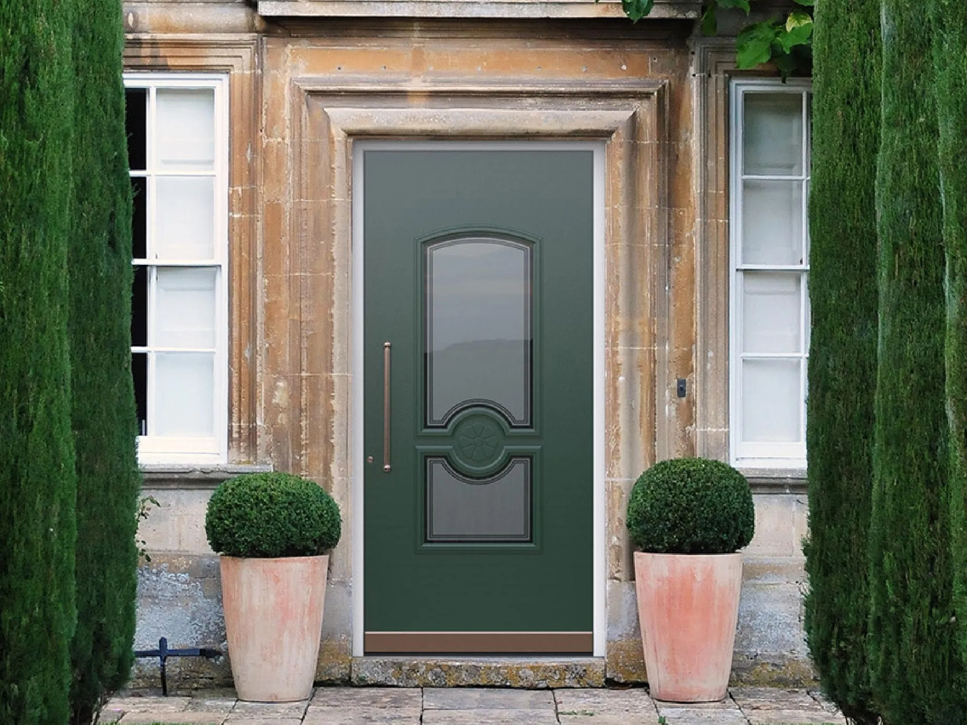 Pirnar single-leaf door