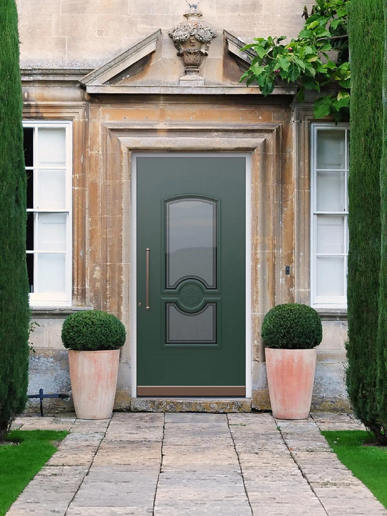 Pirnar single-leaf door
