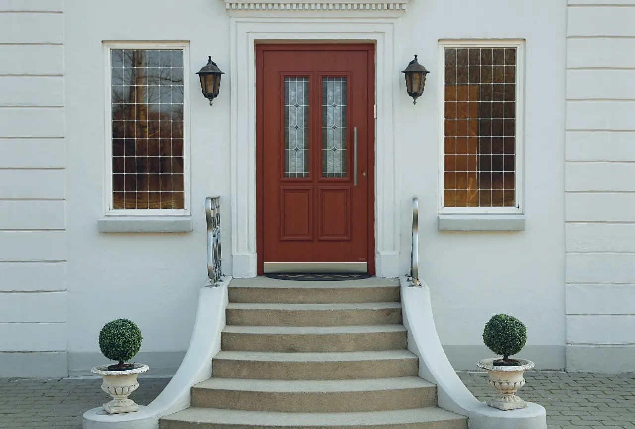Classico alu front doors