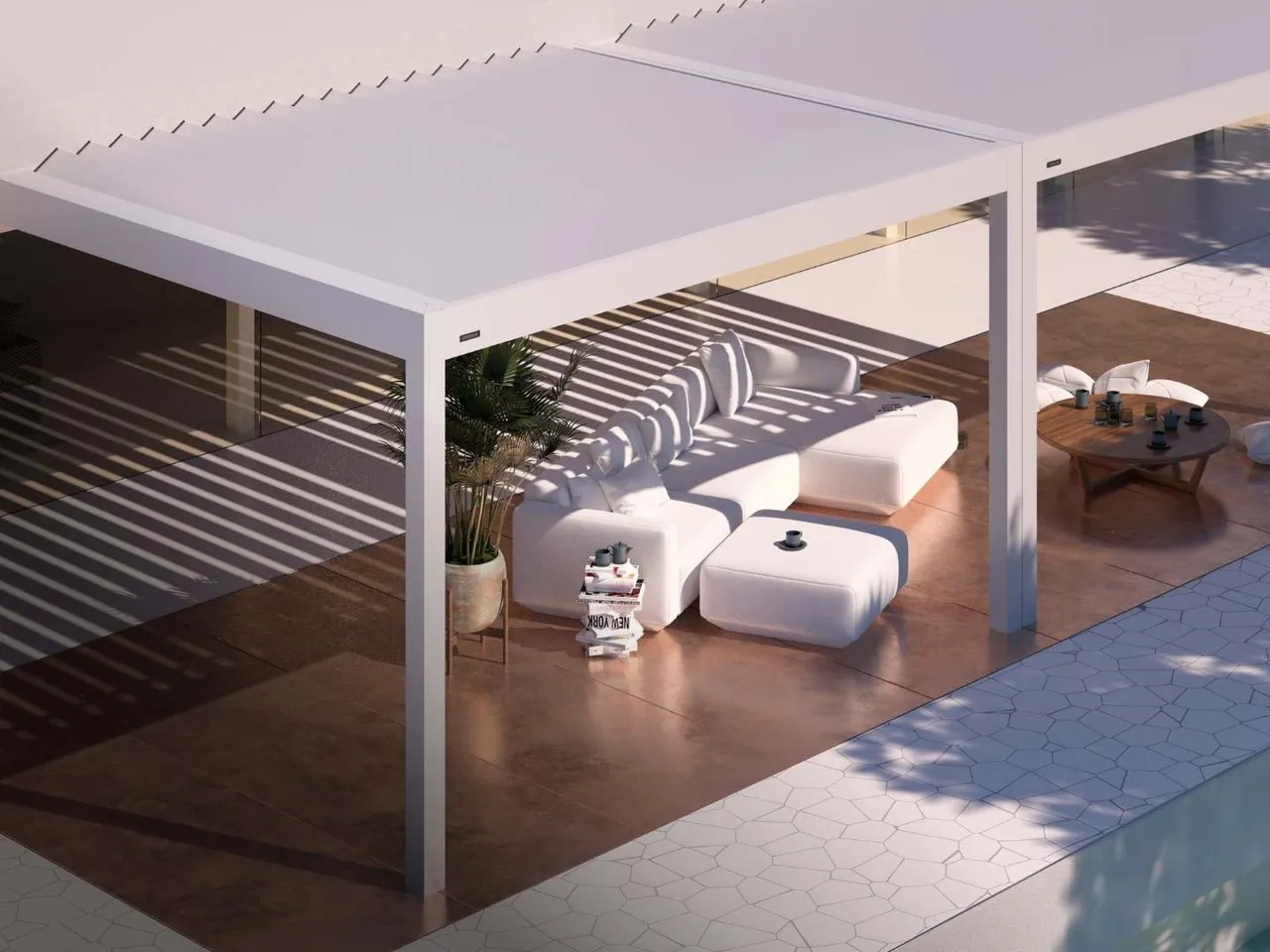 Das Smarte Lamellendach Anpassungsfähig Und Belastbar