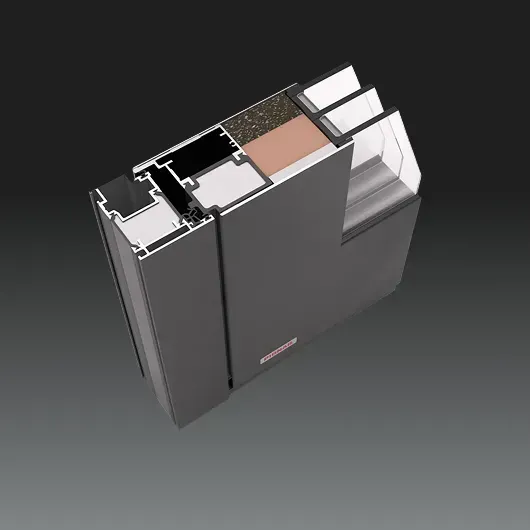 Excellent sound and thermal insulation of exterior doors
