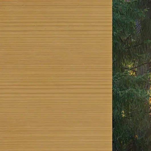 Azure finish for the protection of spruce doors