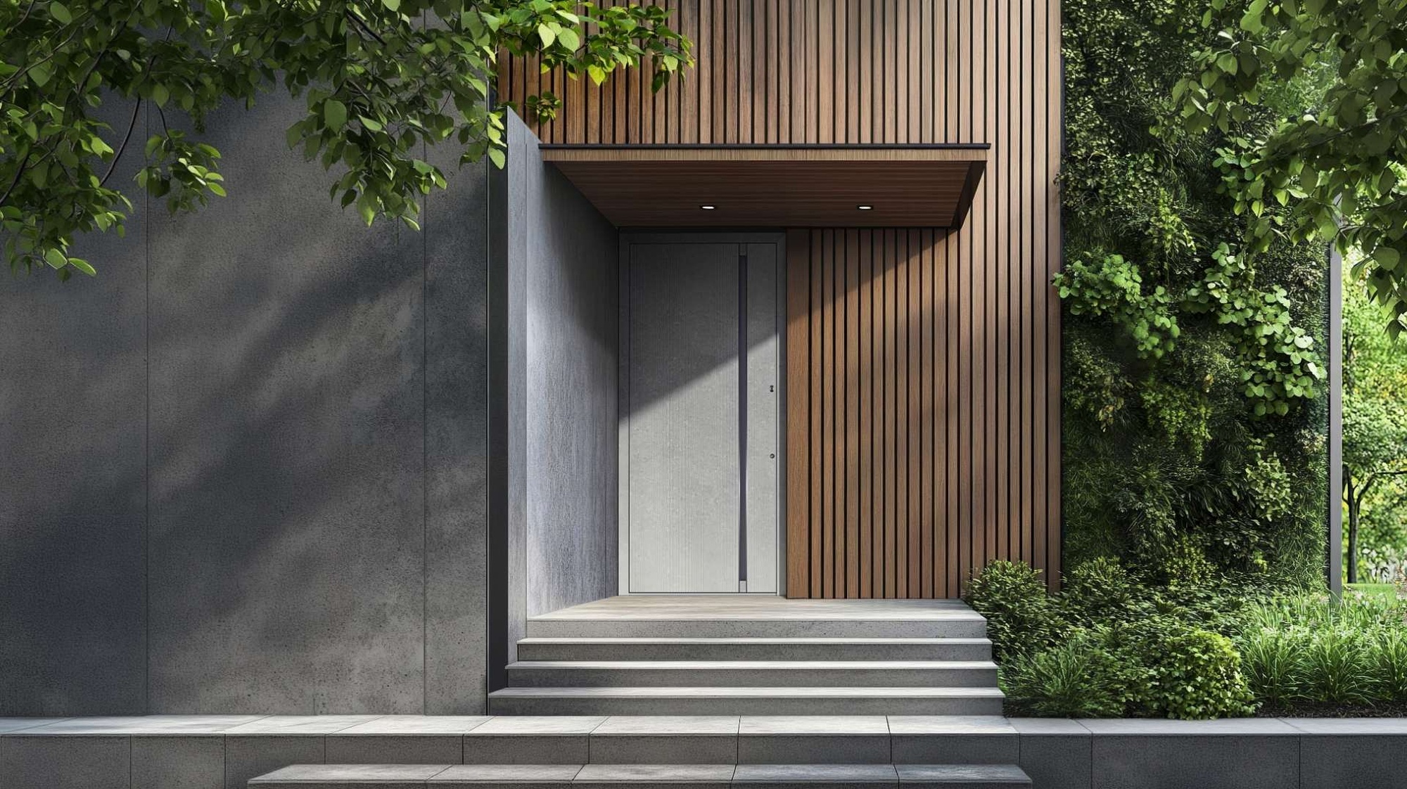 Alu model Vertical Grace s pokončnimi linijami.