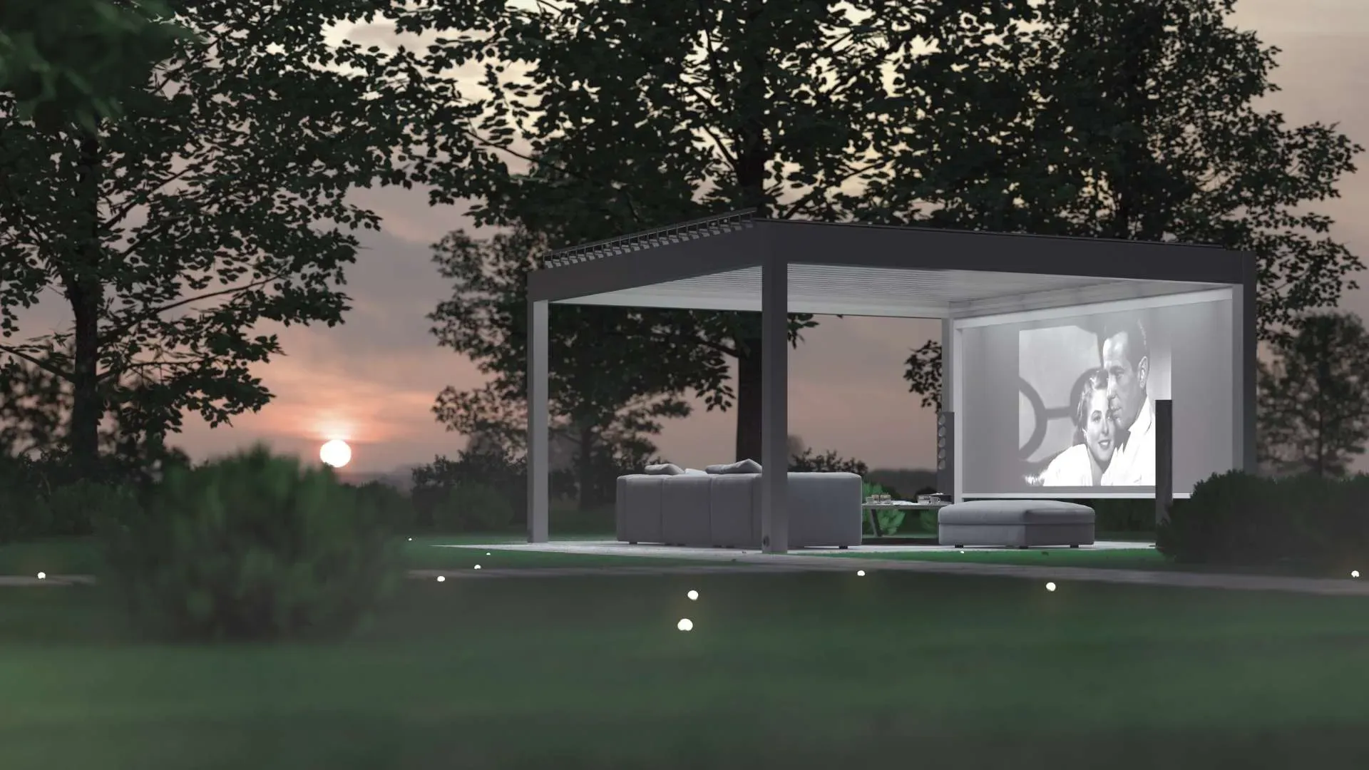 Terrassenüberdachung Freistehend