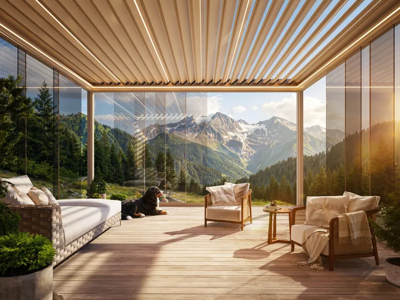 Terrassenüberdachung nach Maß