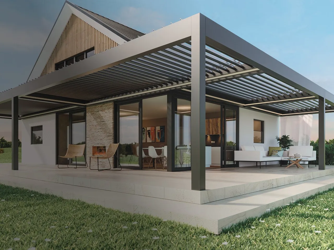 Terrassenüberdachungen von Pirnar