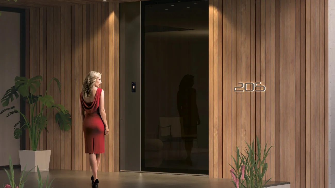 Theatrica front doors