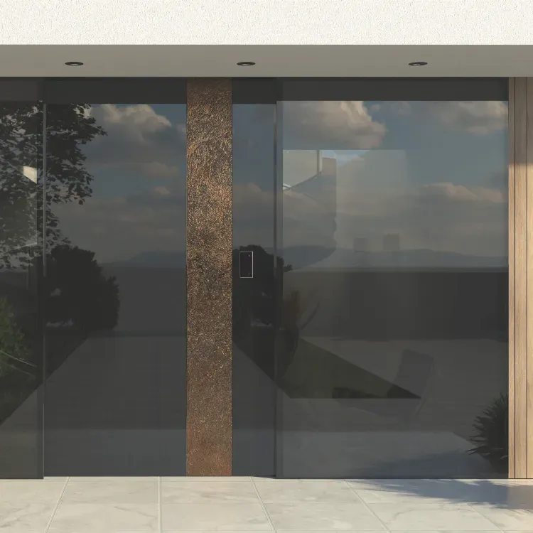 Theatrica Vollautomatische Eingangstür Der Zukunft