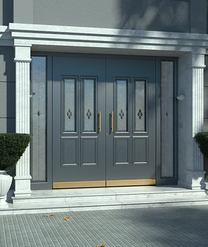 Toplotna izolativnost dvokrilnih vrat