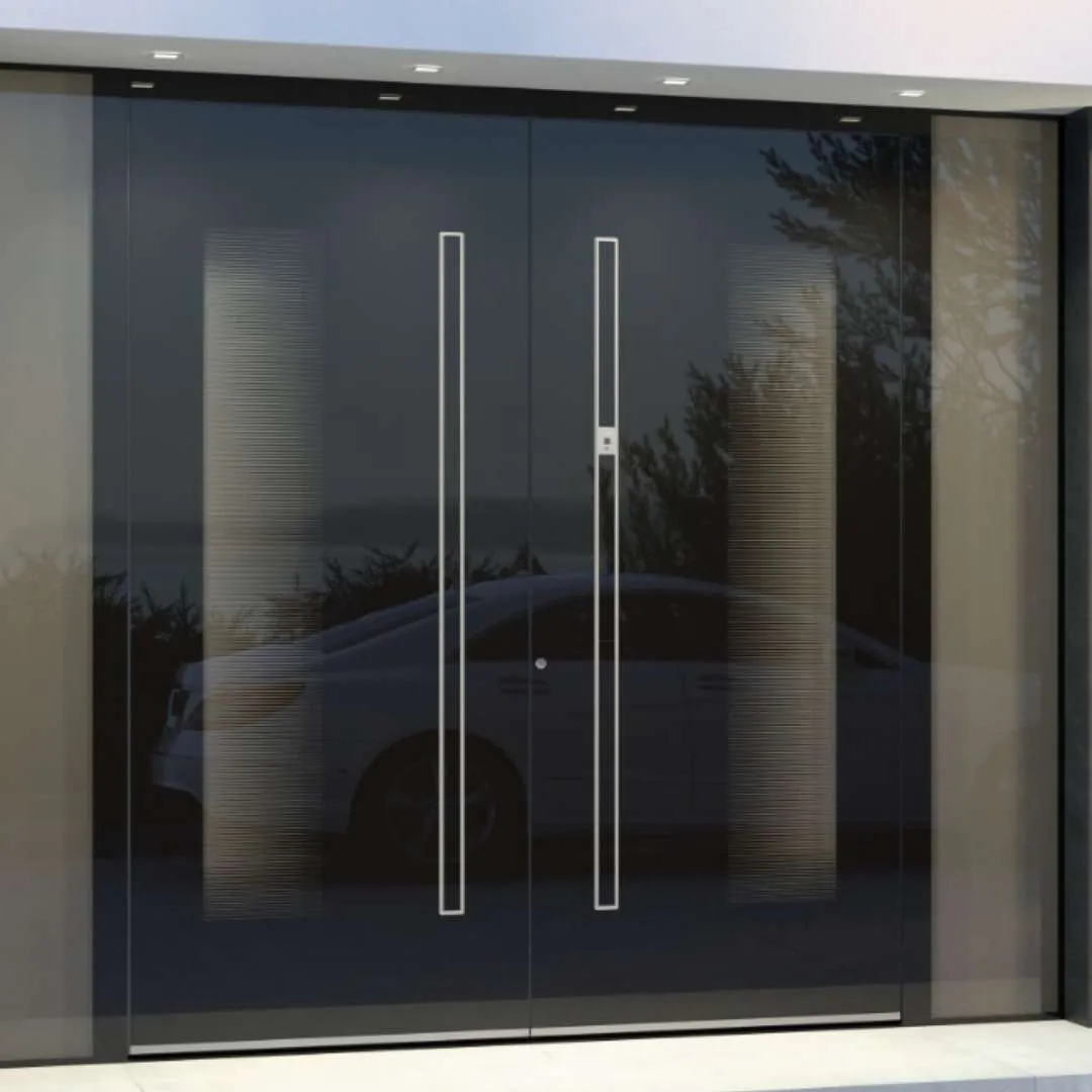 Ganzglas Haustüren