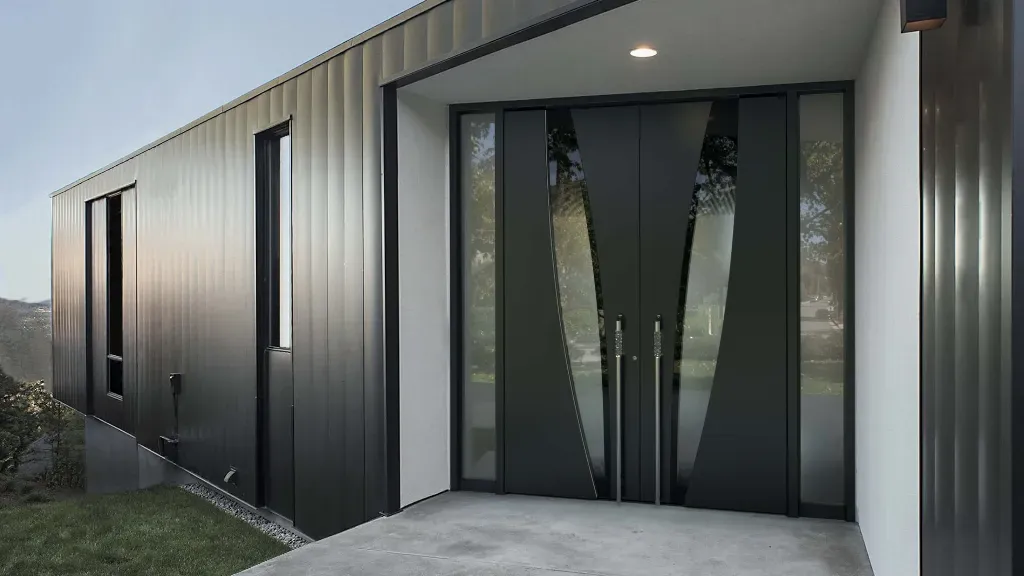  Haustüren mit Doppelflügel