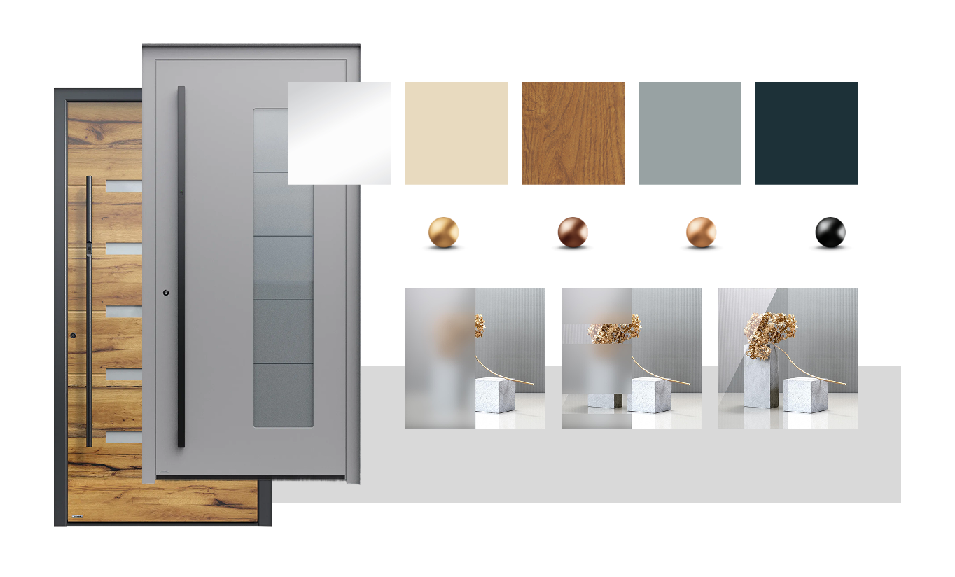 Pirnar Türen in Deutschland bestellen