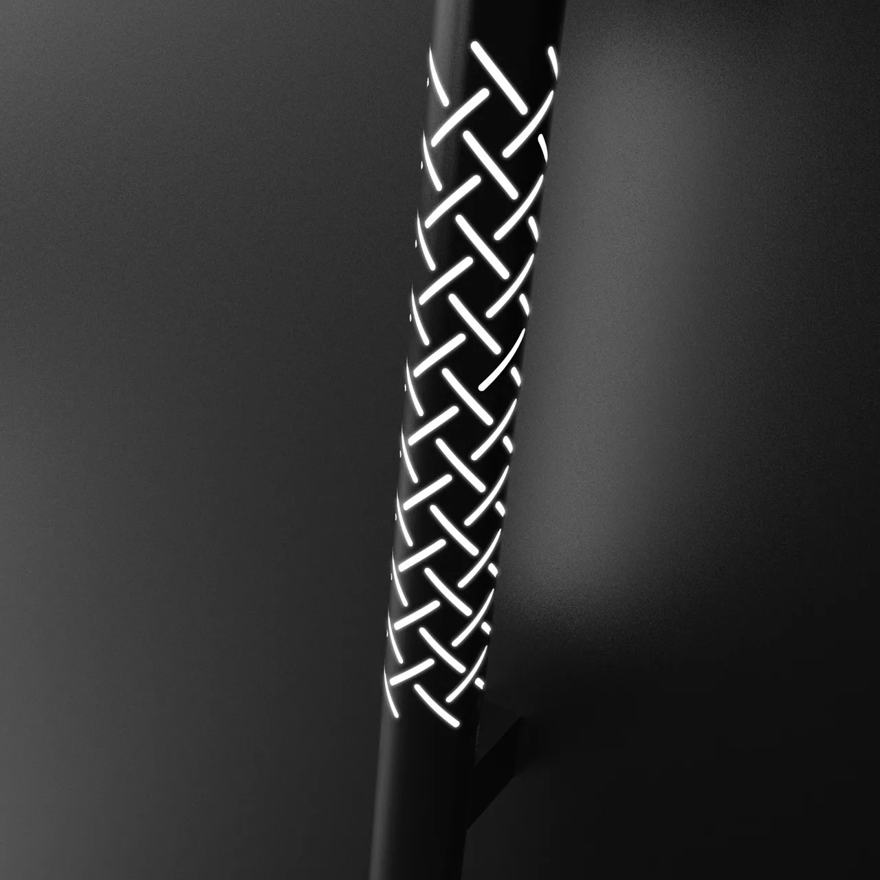 Tür mit ästhetischem Griff