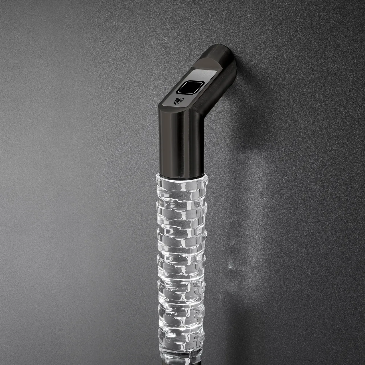 Tür mit ästhetischem Griff