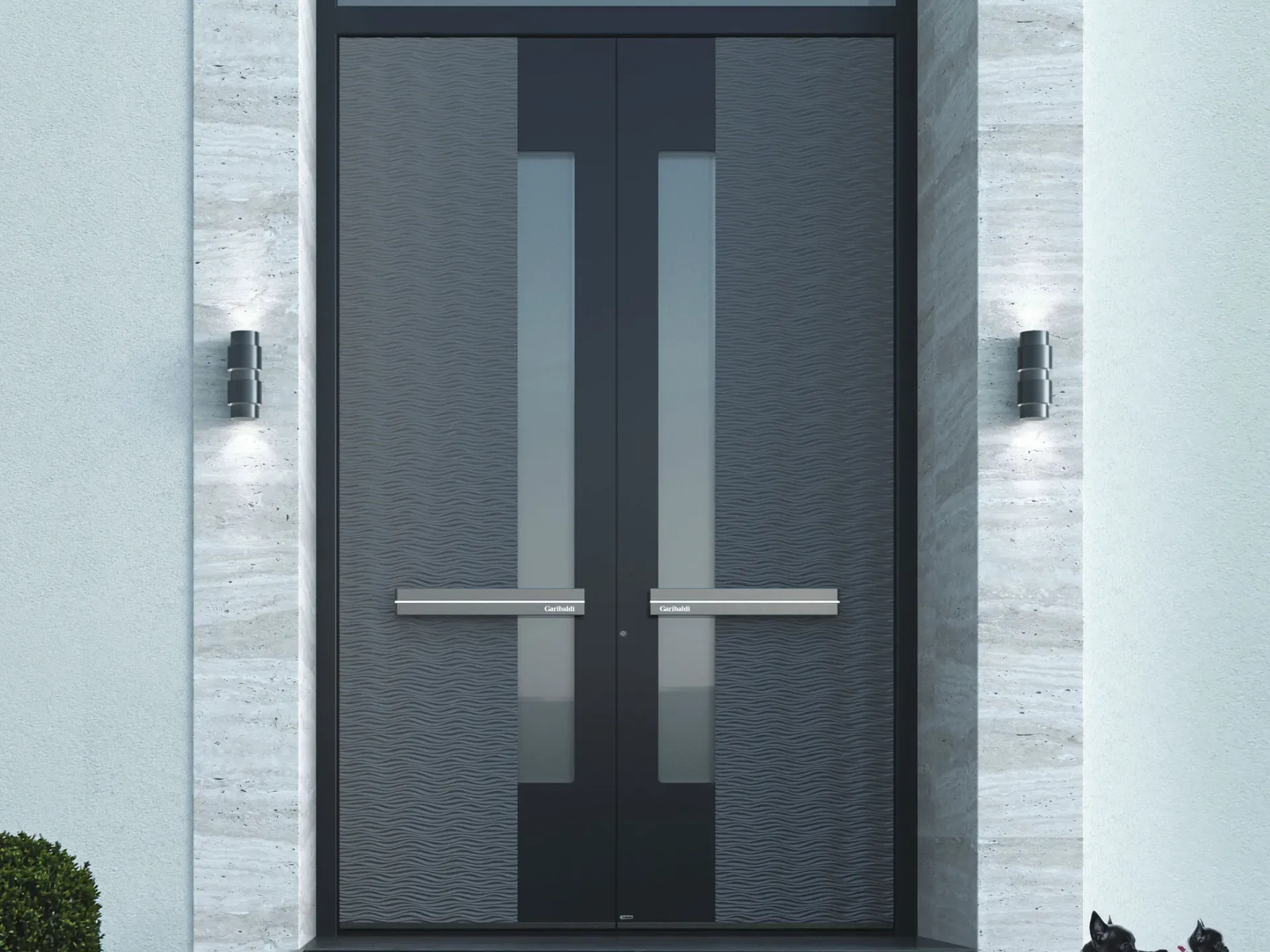 Türhöhe und architektonische Wirkung