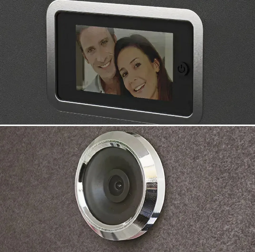 Türspione im Konfigurator auswählen