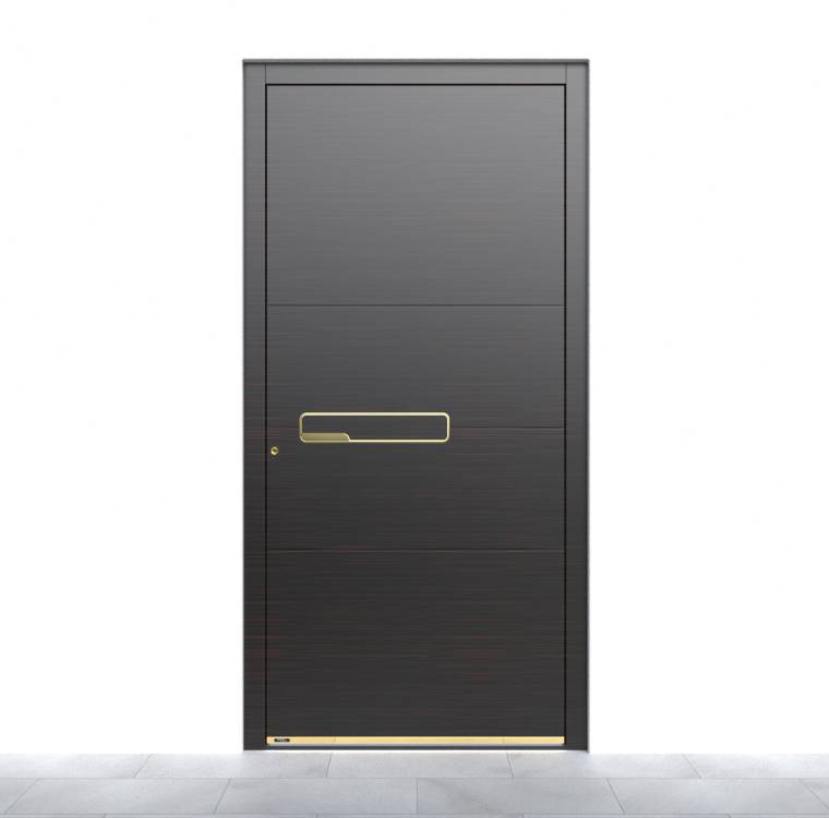 Vhodna vrata aluminij