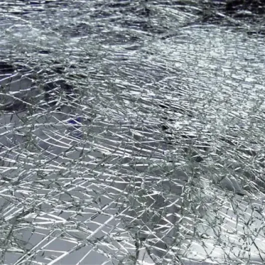 Ojačano varnostno steklo